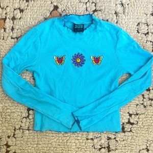 Women’s Long Sleeve Croptop from Zumiez